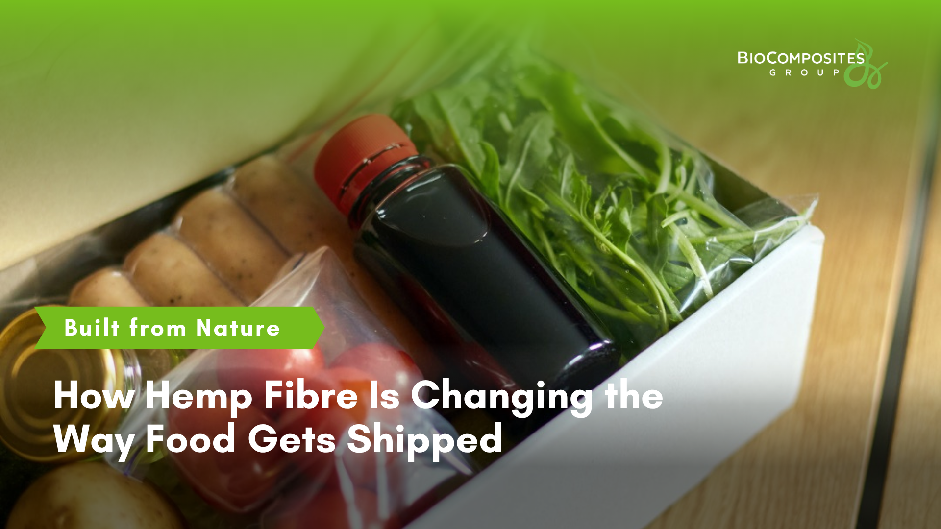 How Hemp Fibre Is Changing the Way Food Gets Shipped
