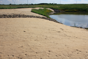 Hemp erosion control blanket