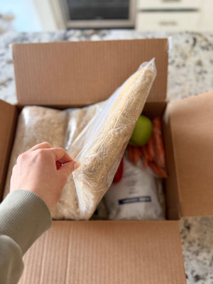 Hemp food insulation