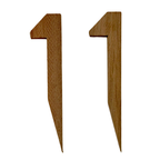 Wooden Bio Stakes