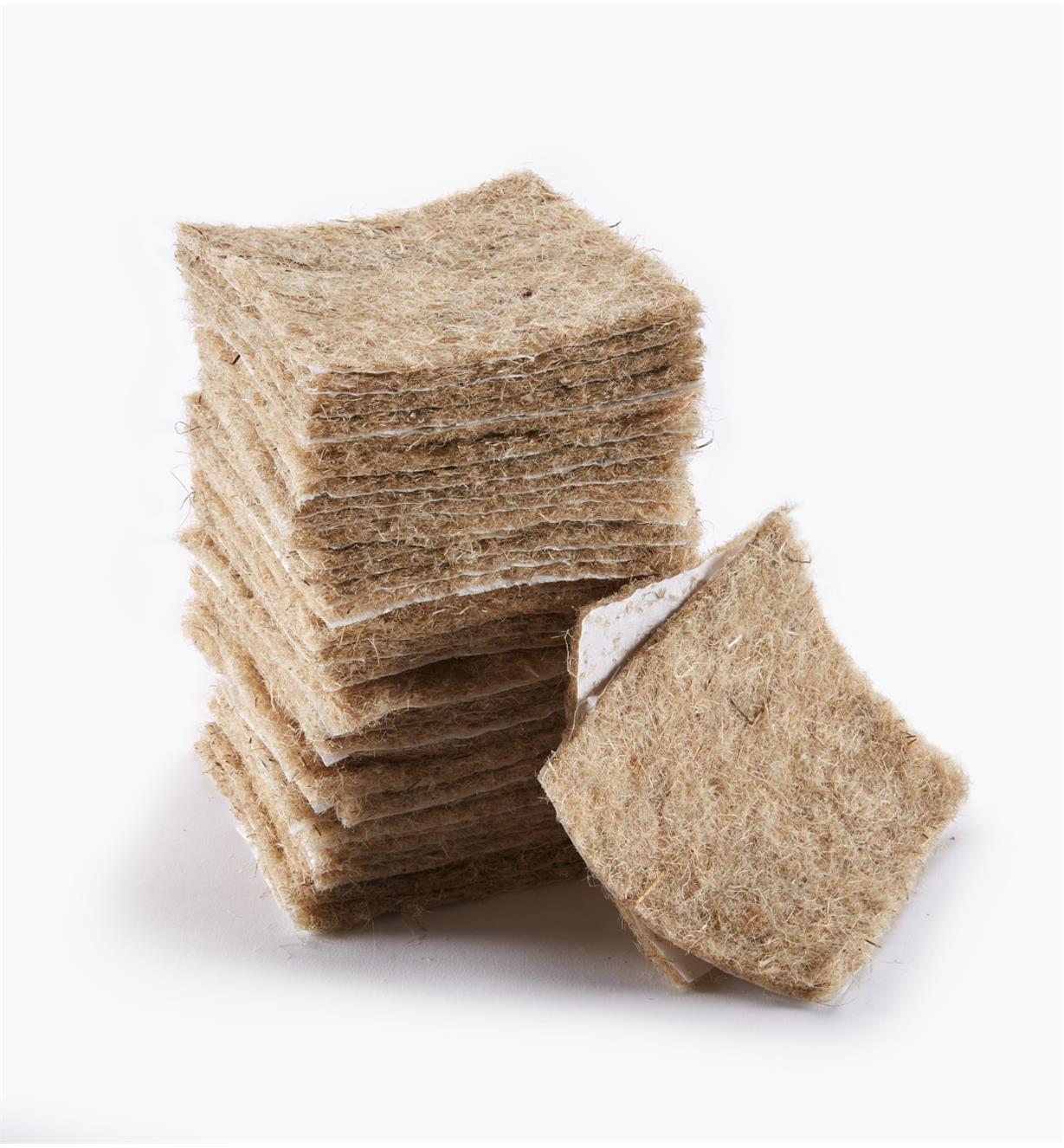 Terrafibre Hemp Grow Mats 5” x 5”