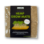 Terrafibre Hemp Grow Mats 5” x 5”