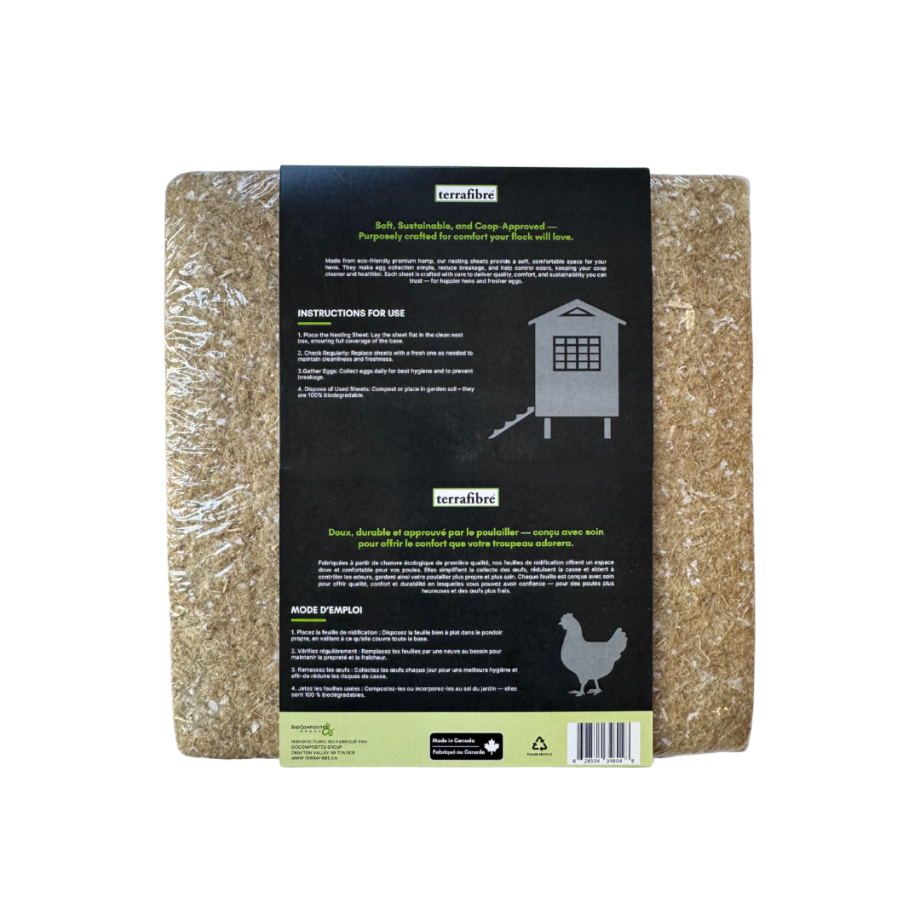 Poultry Nesting Sheets