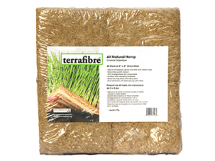 All natural hemp mats 5 x 5 for horticulture