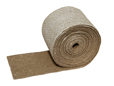 Biodegradable hemp roll for sustainable farming