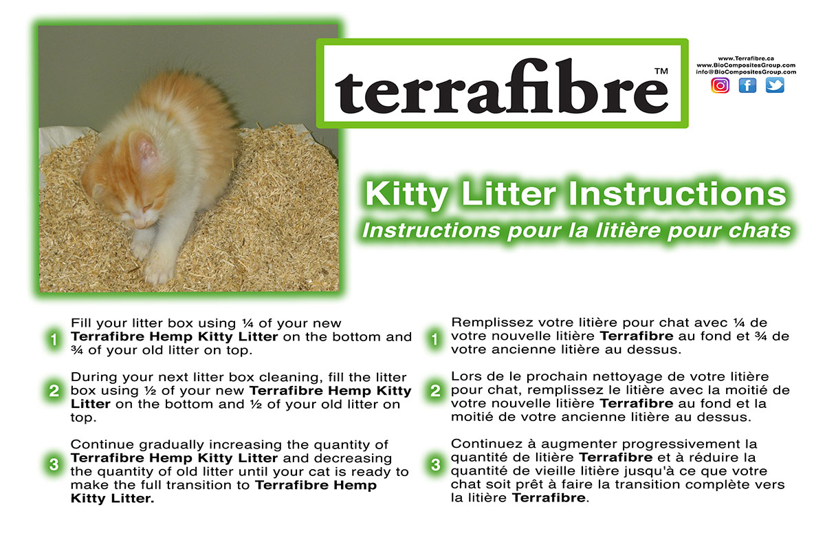 Kitty Litter Instructions 
